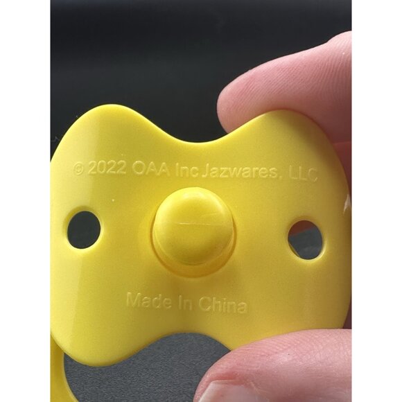 Cabbage Patch Kids Yellow Pacifier 2022 OOA NEW Babyland General Exclusive - Picture 5 of 5